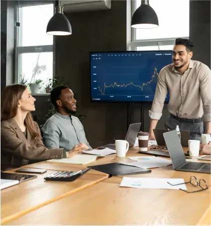 Equipo de trabajo corporativo