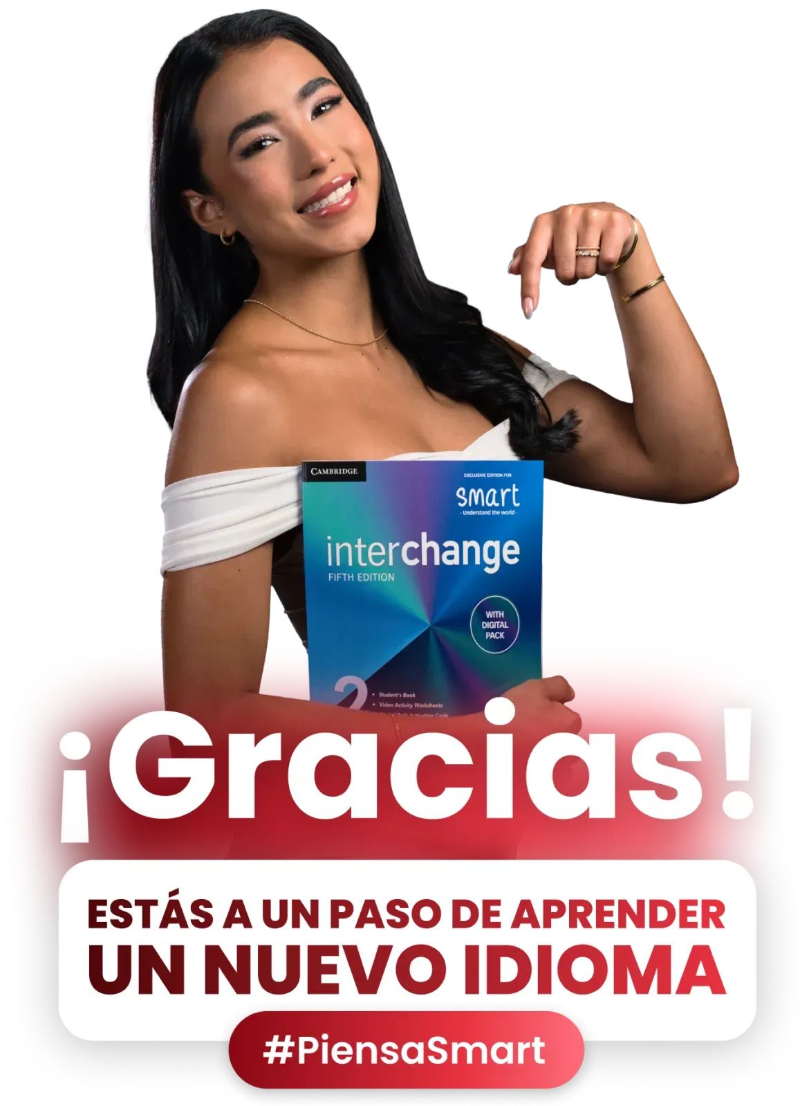 ¡Gracias! Estás a un paso de aprender un nuevo idioma