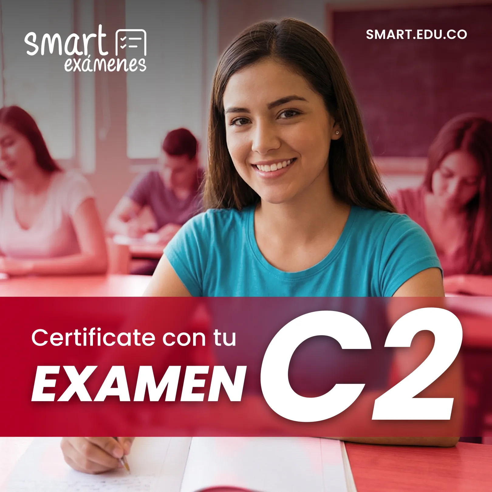 Certifícate con tu examen C2 Proficiency en Smart