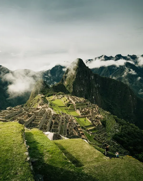 Ciudadela de Machu Picchu en Perú
