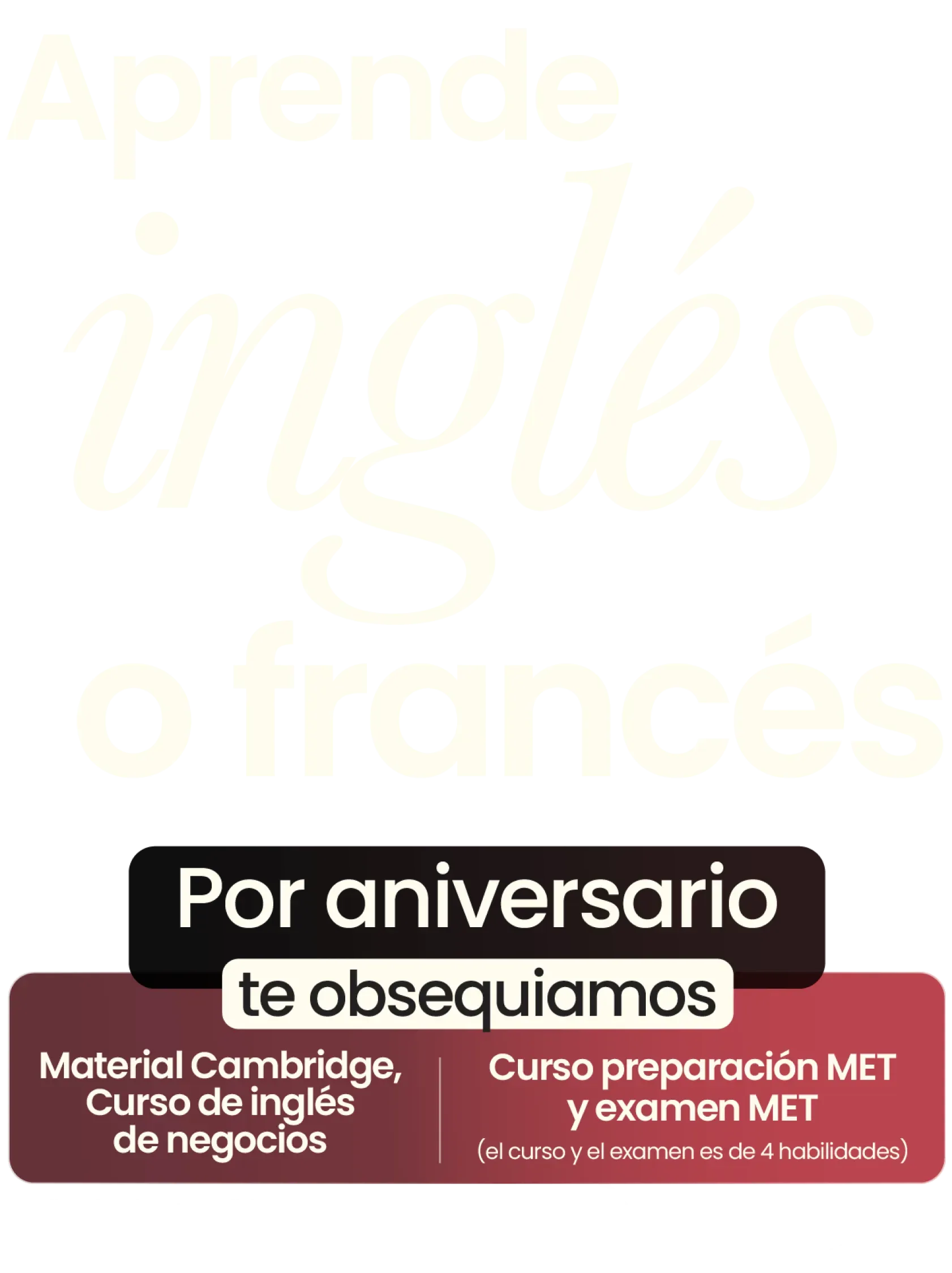 Promo del mes