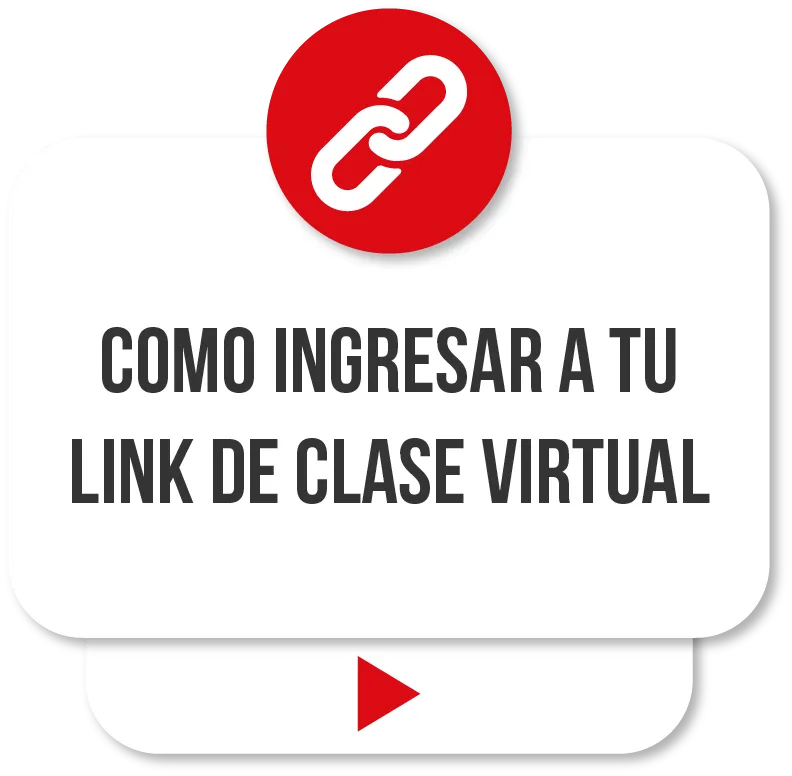 Cómo ingresar a tu link de clase virtual
