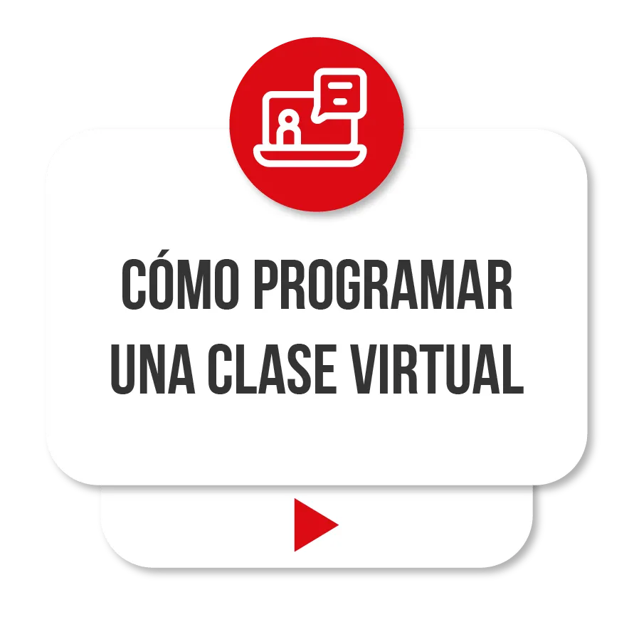 Cómo programar una clase virtual