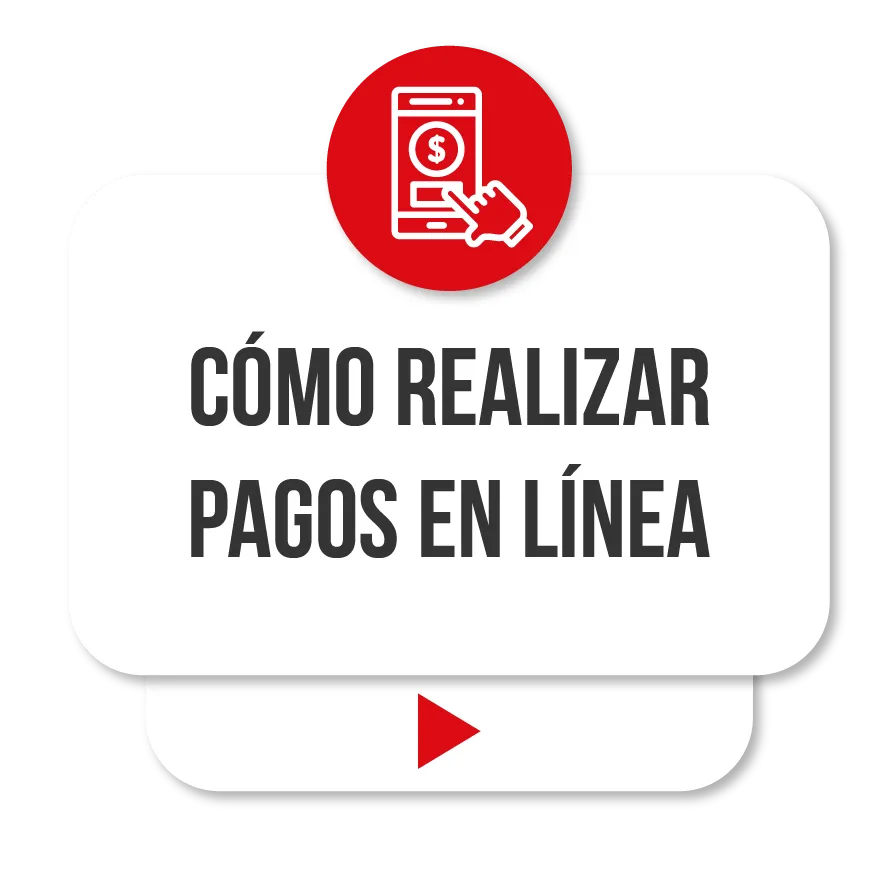 Cómo realizar tus pagos en línea