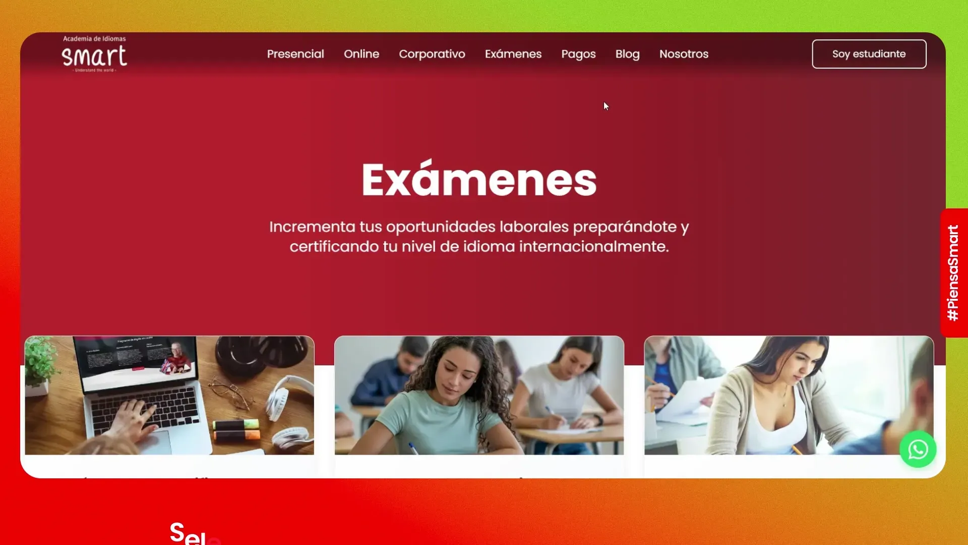Instrucciones para el registro al examen
