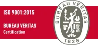 ISO 9001:2015 Bureau Veritas Certification