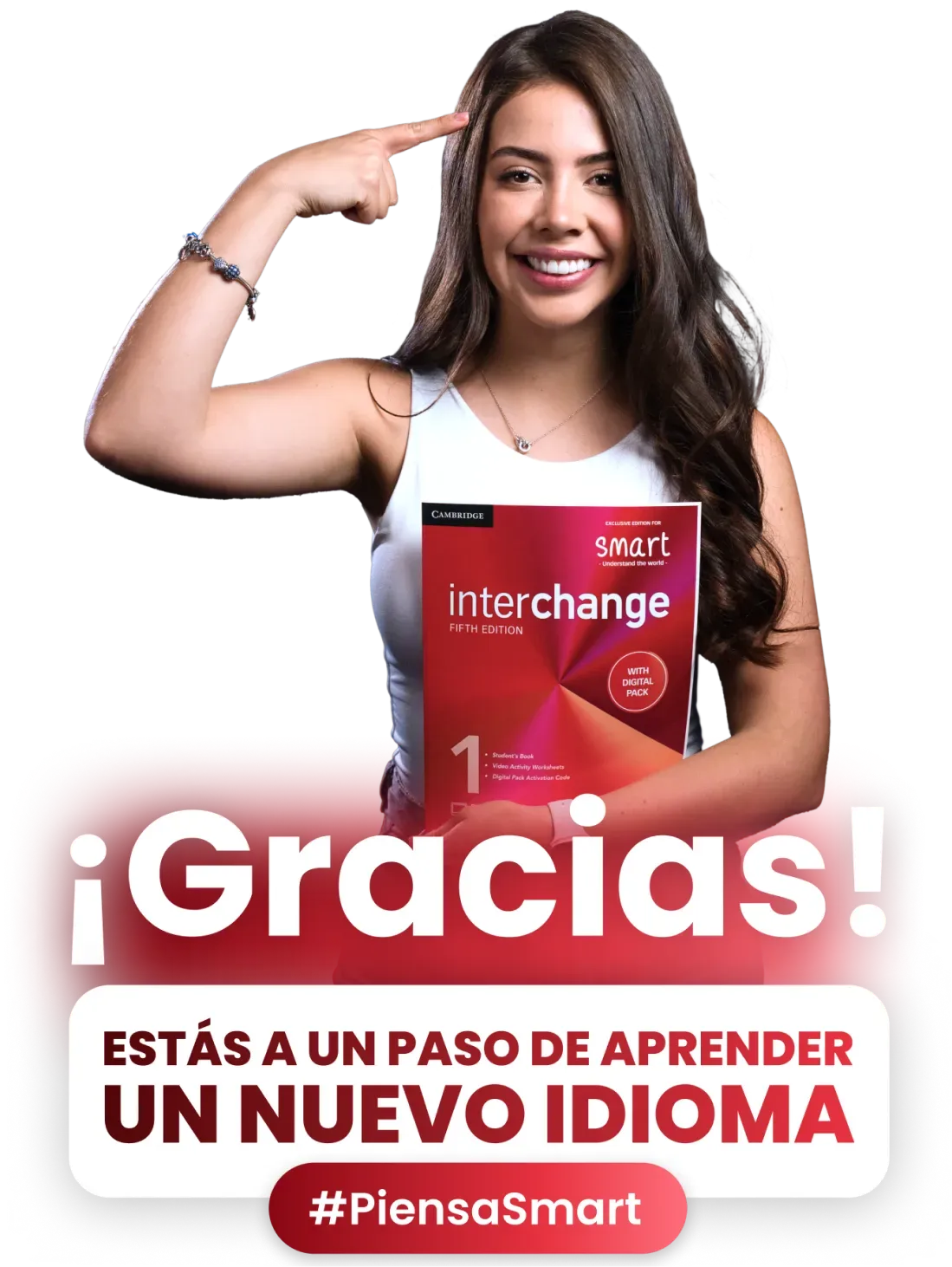 ¡Gracias! Estás a un paso de aprender un nuevo idioma