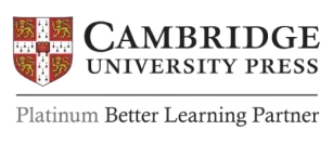 Cambridge University Press Platinum Better Learning Partner