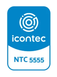 Sello ICONTEC NTC 5555