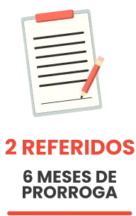 Beneficio referidos 5