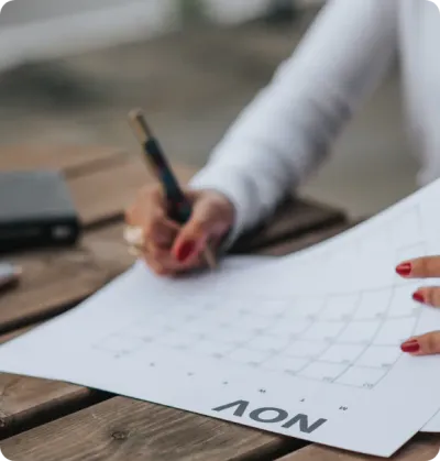 Horarios personalizados