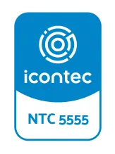 Sello ICONTEC NTC 5555