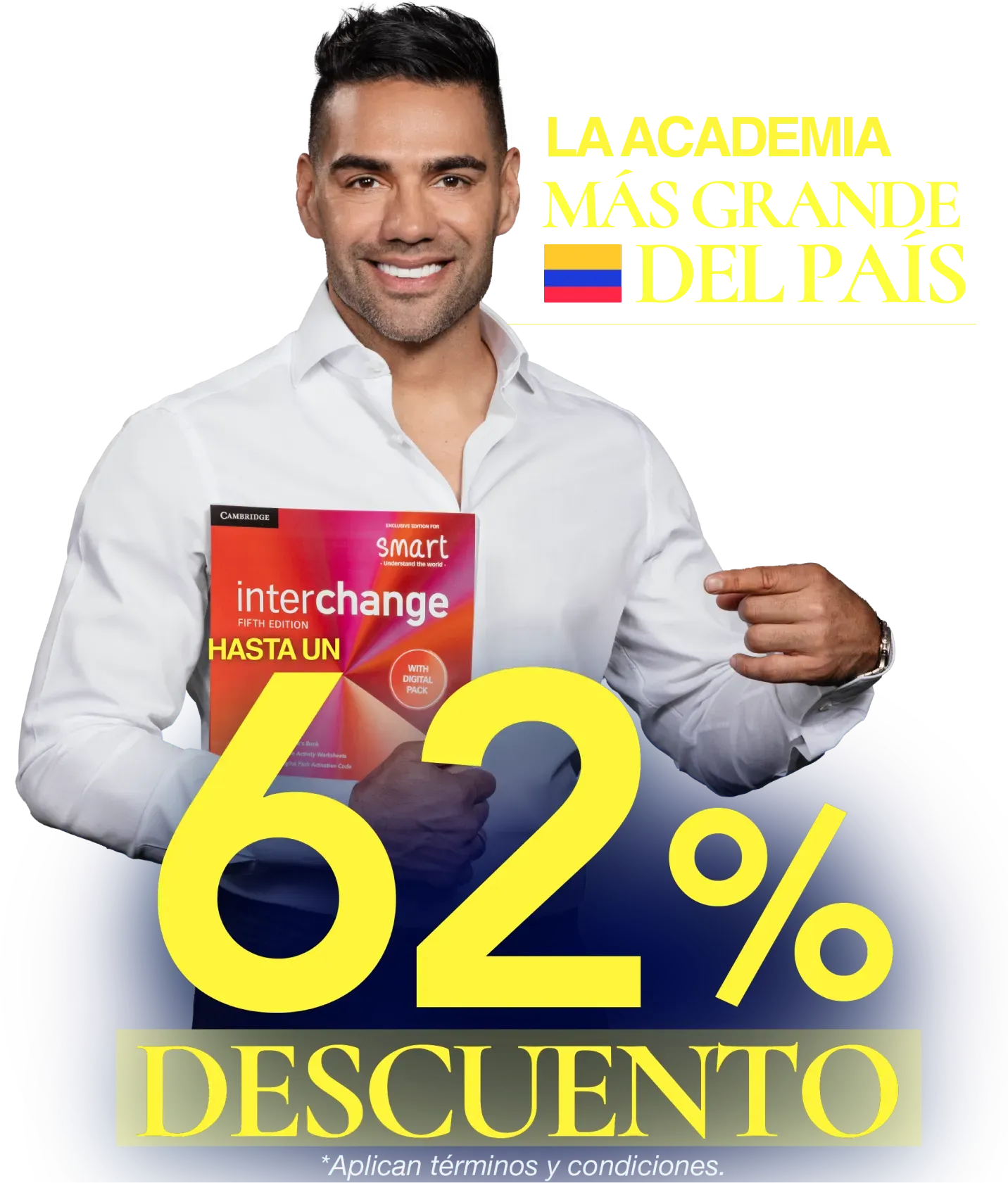 Promo Smart 2x1 - La academia más grande del país