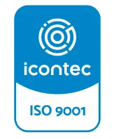 Sello ICONTEC ISO 9001