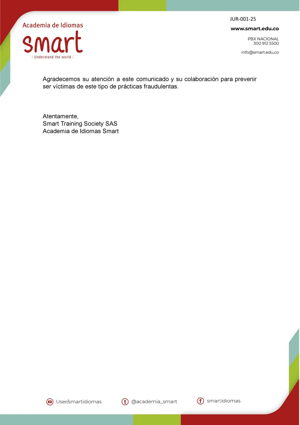 Comunicado Antifraude - Página 2